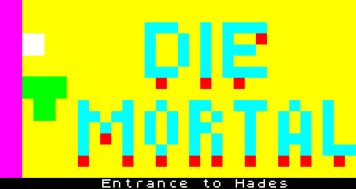 Entrance to Hades