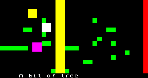 A bit of tree