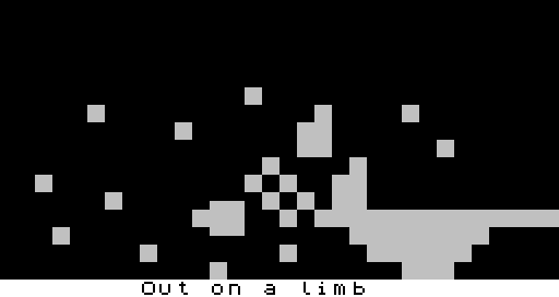 Out on a limb